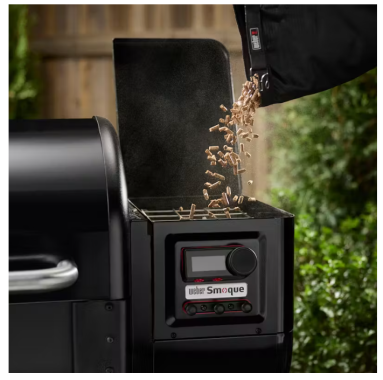 Weber Smoque Holzpelletsmoker, 1500804